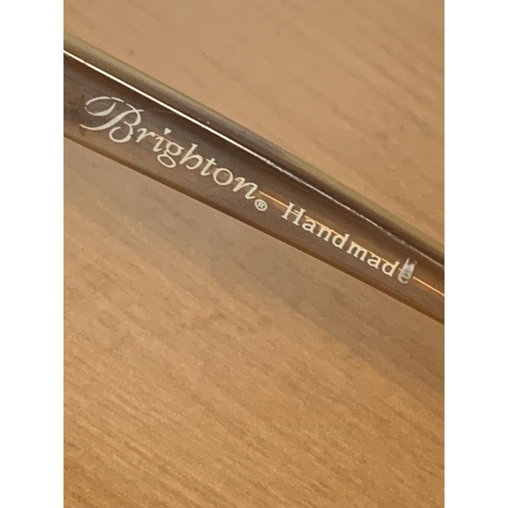 Authentic Brighton Willoughby Handmade Designer Sunglasses - Picture 5 of 7